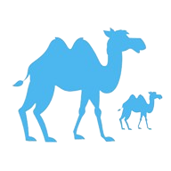 Camel Biru